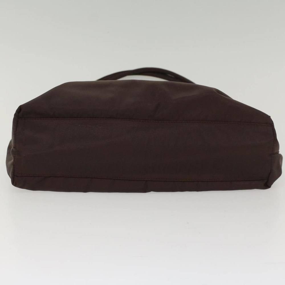 PRADA Shoulder Bag Nylon Brown Auth bs7444 - Picture 6 of 16